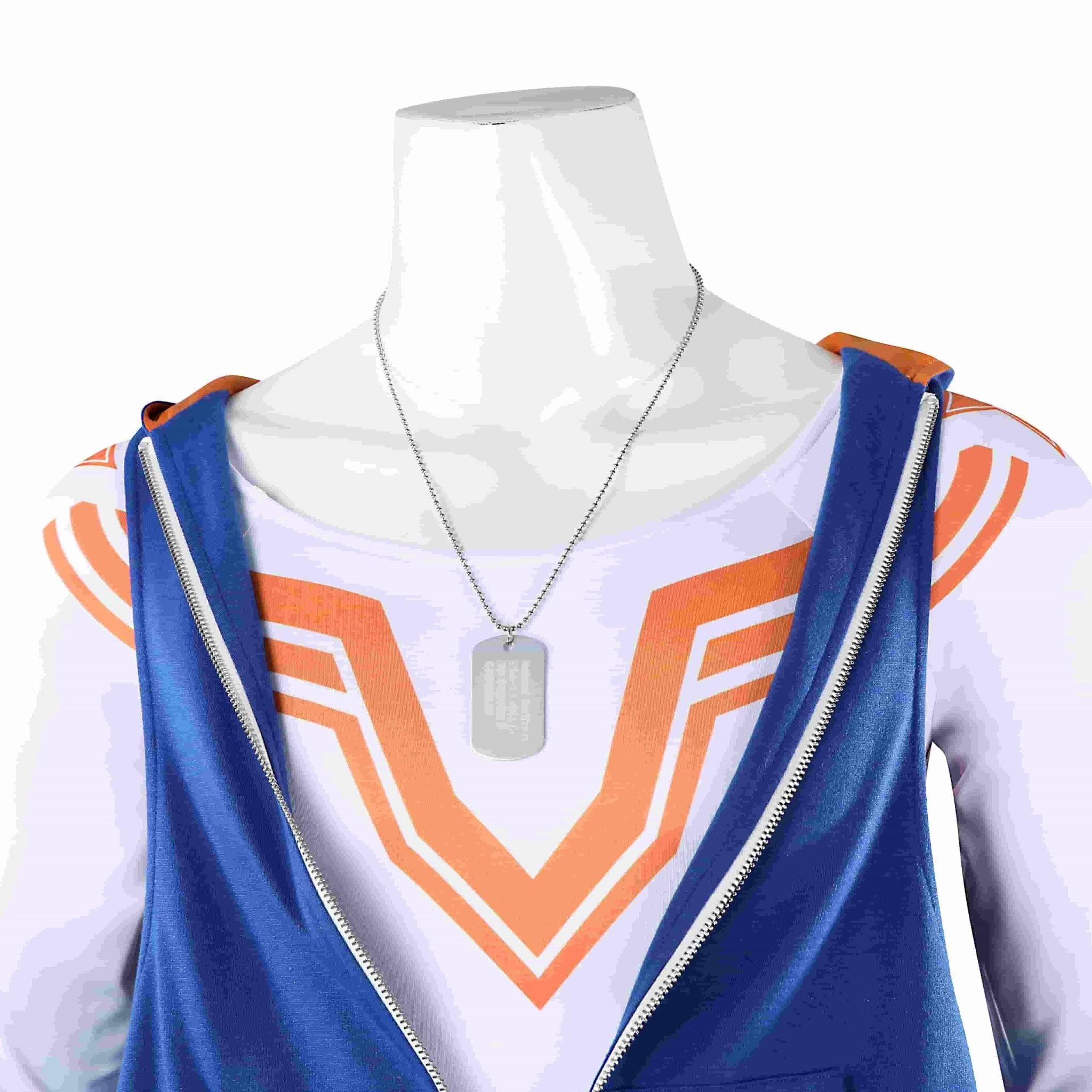 Street Fighter 6 Cosplay Costume - Luke Military Training Gear MMA Fighter Outfit Anime Game Cos Full Set - Coscosmos