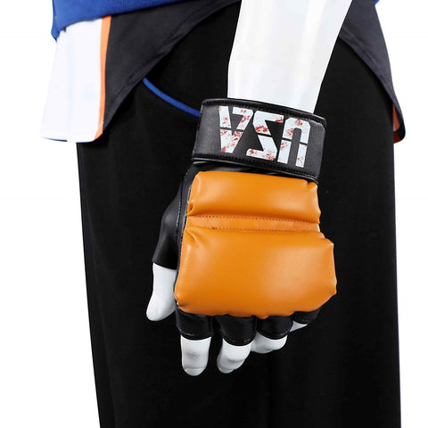 Street Fighter 6 Cosplay Costume - Luke Military Training Gear MMA Fighter Outfit Anime Game Cos Full Set - Coscosmos
