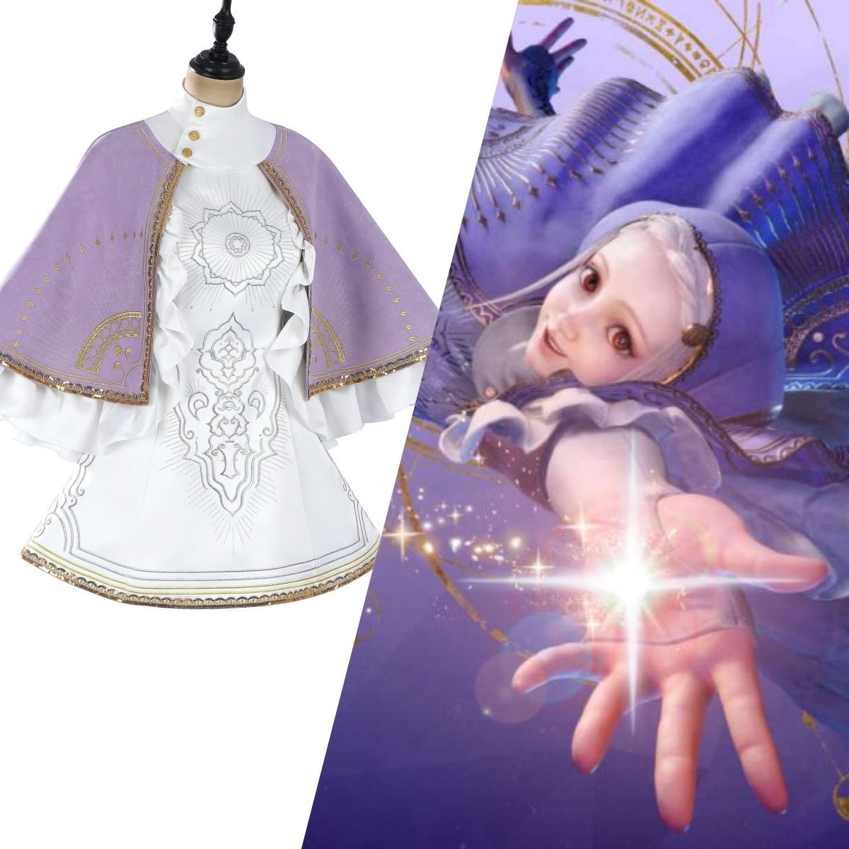 Street Fighter 6 Ingrid Cosplay Costume - Coscosmos