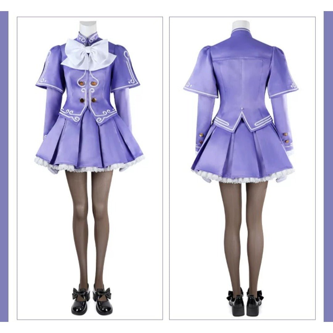 Street Fighter 6 Ingrid Cosplay Costume - Coscosmos