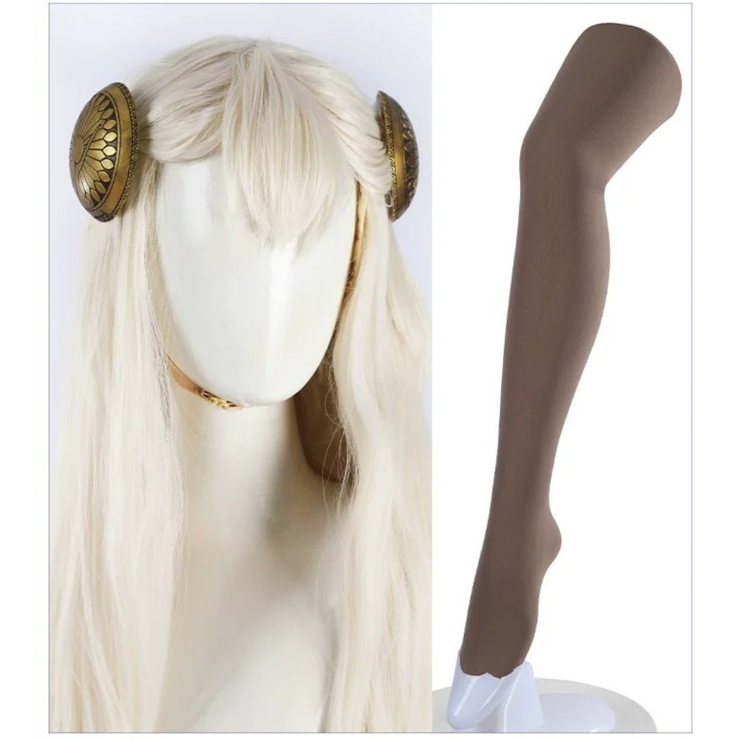 Street Fighter 6 Ingrid Cosplay Costume - Coscosmos