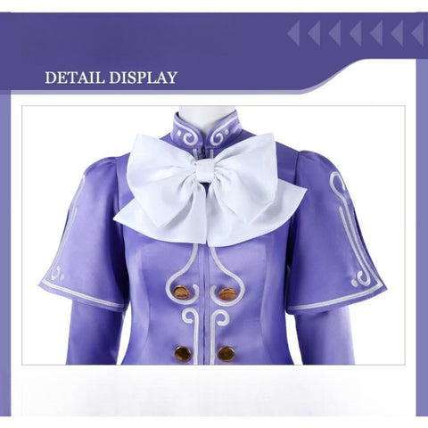 Street Fighter 6 Ingrid Cosplay Costume - Coscosmos