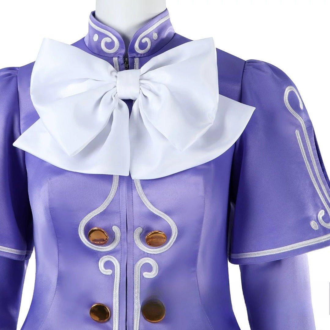 Street Fighter 6 Ingrid Cosplay Costume - Coscosmos
