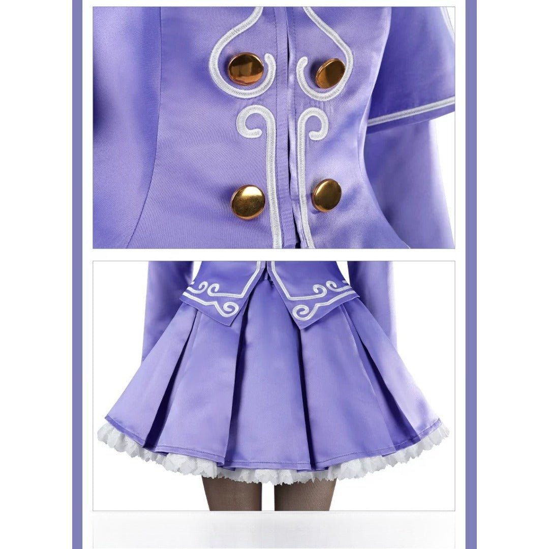 Street Fighter 6 Ingrid Cosplay Costume - Coscosmos