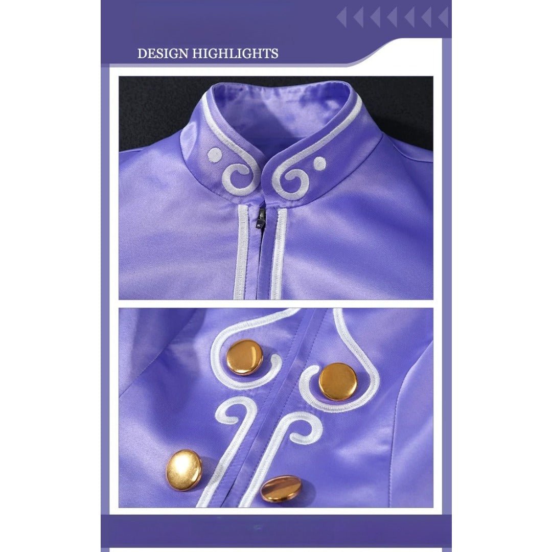 Street Fighter 6 Ingrid Cosplay Costume - Coscosmos
