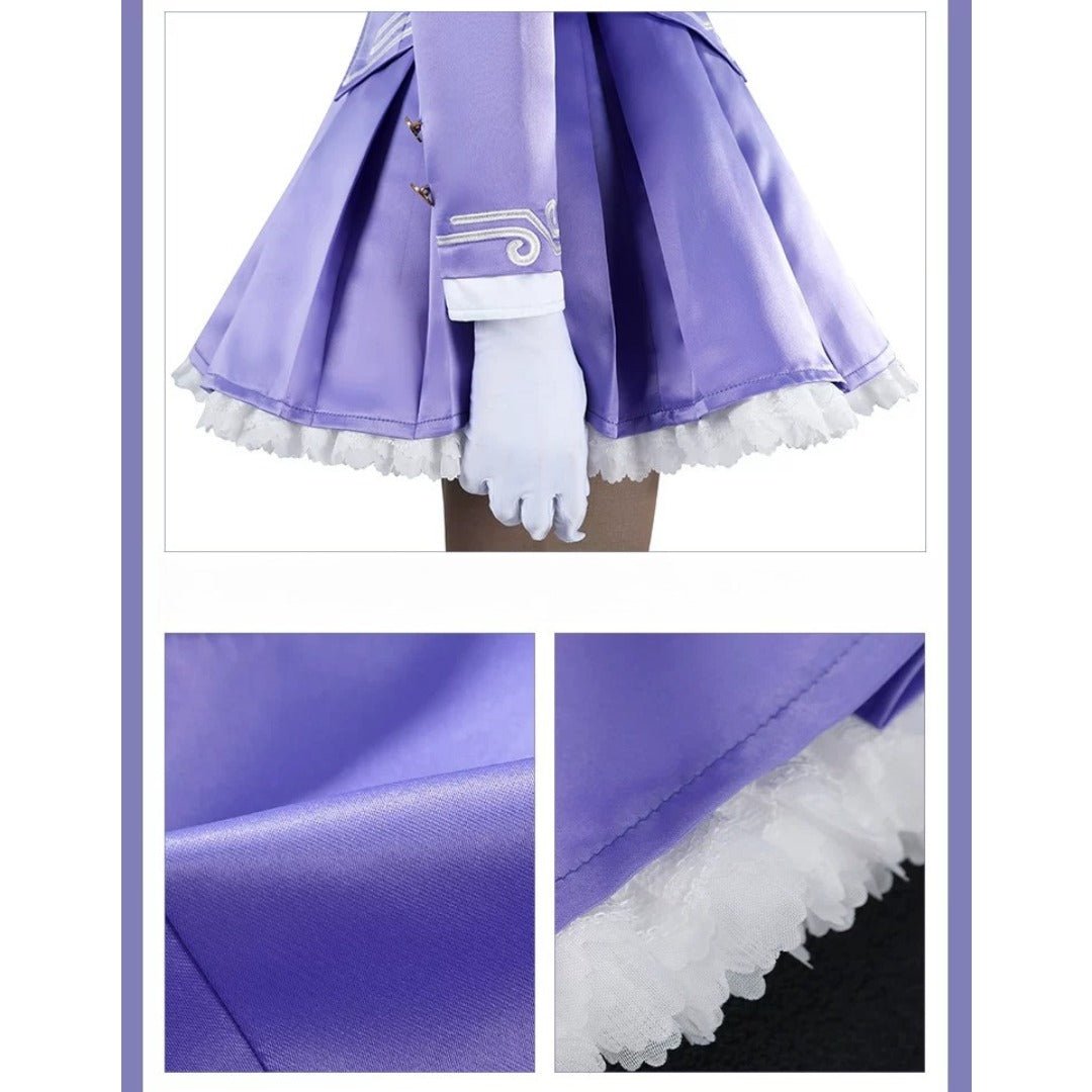 Street Fighter 6 Ingrid Cosplay Costume - Coscosmos
