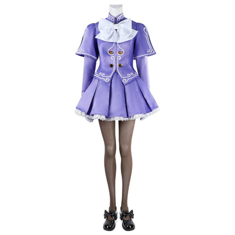 Street Fighter 6 Ingrid Cosplay Costume - Coscosmos