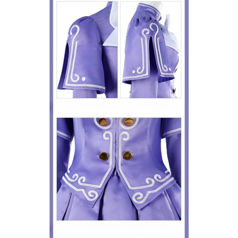 Street Fighter 6 Ingrid Cosplay Costume - Coscosmos