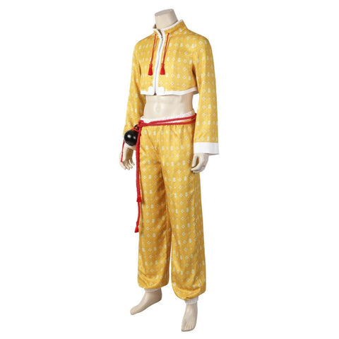 Street Fighter 6 Jamie Cosplay Costume - Coscosmos
