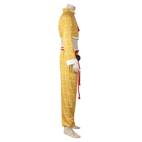 Street Fighter 6 Jamie Cosplay Costume - Coscosmos