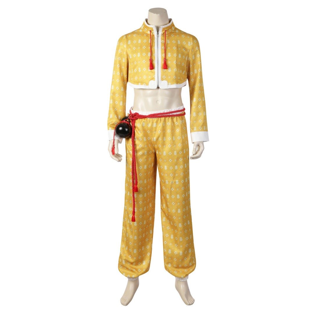 Street Fighter 6 Jamie Cosplay Costume - Coscosmos