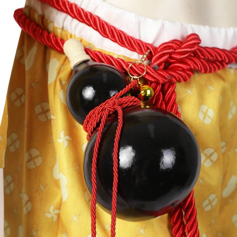 Street Fighter 6 Jamie Cosplay Costume - Coscosmos