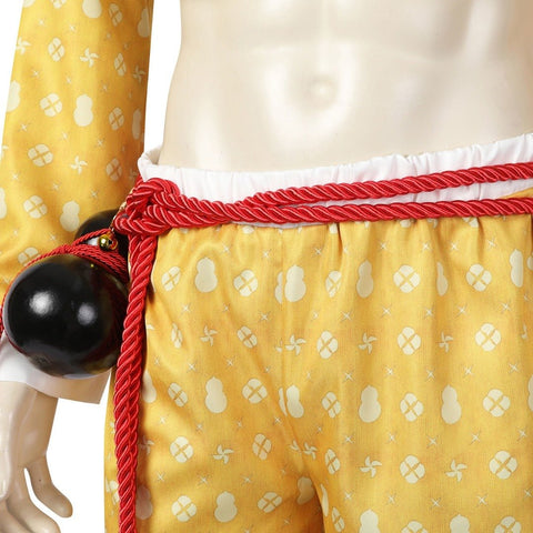 Street Fighter 6 Jamie Cosplay Costume - Coscosmos