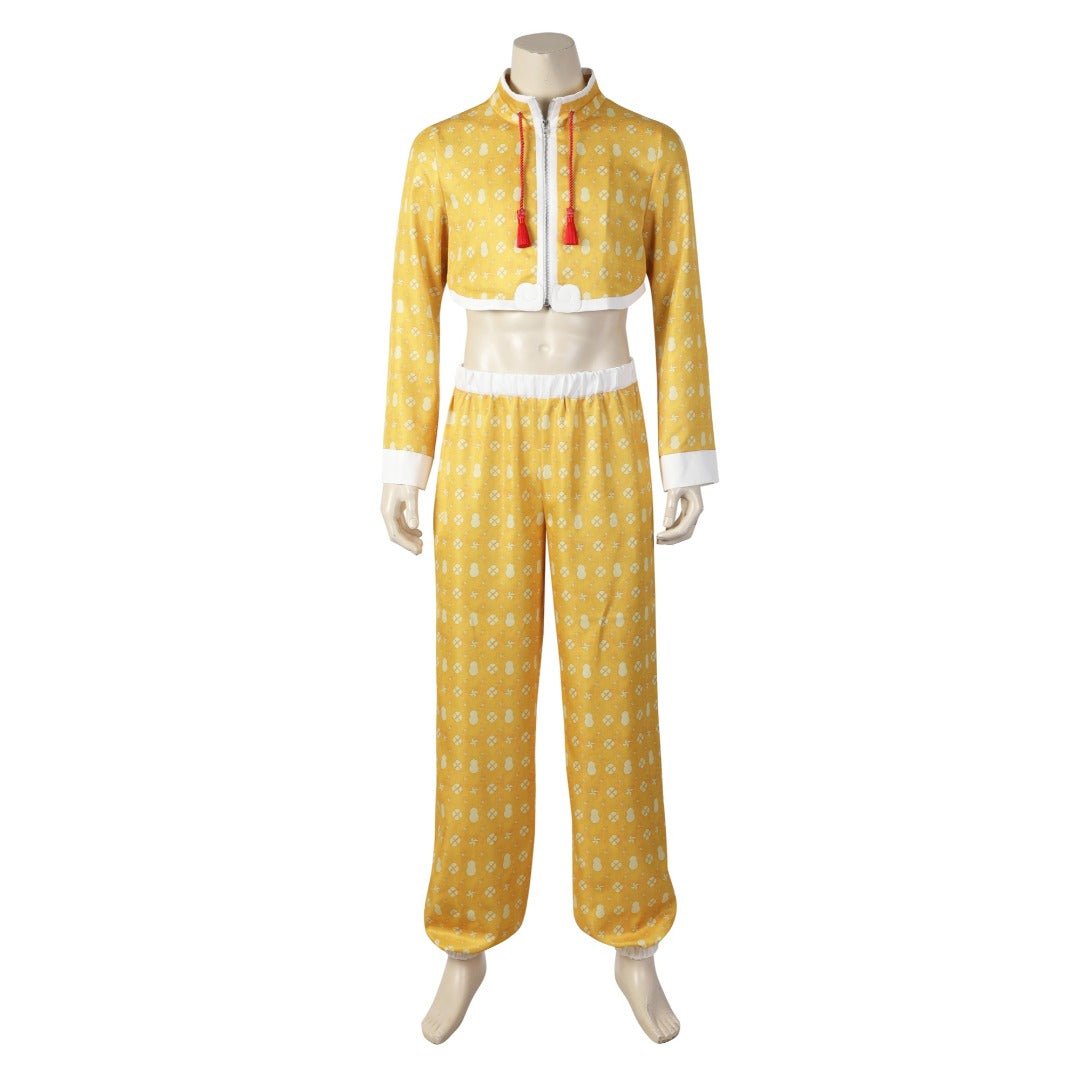 Street Fighter 6 Jamie Cosplay Costume - Coscosmos