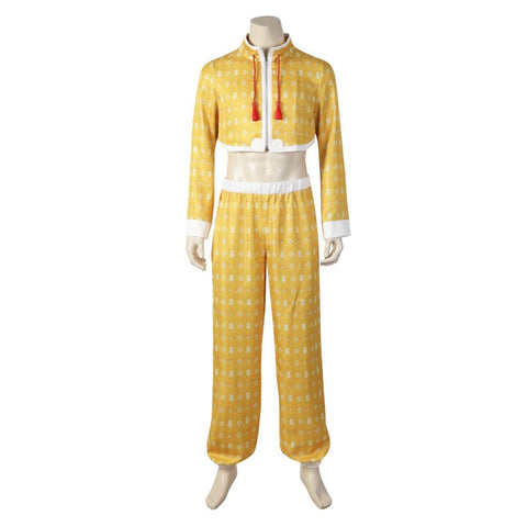 Street Fighter 6 Jamie Cosplay Costume - Coscosmos