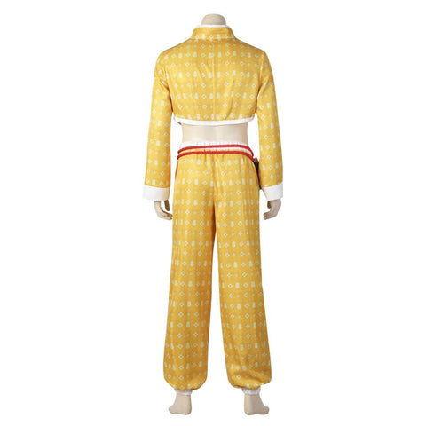 Street Fighter 6 Jamie Cosplay Costume - Coscosmos