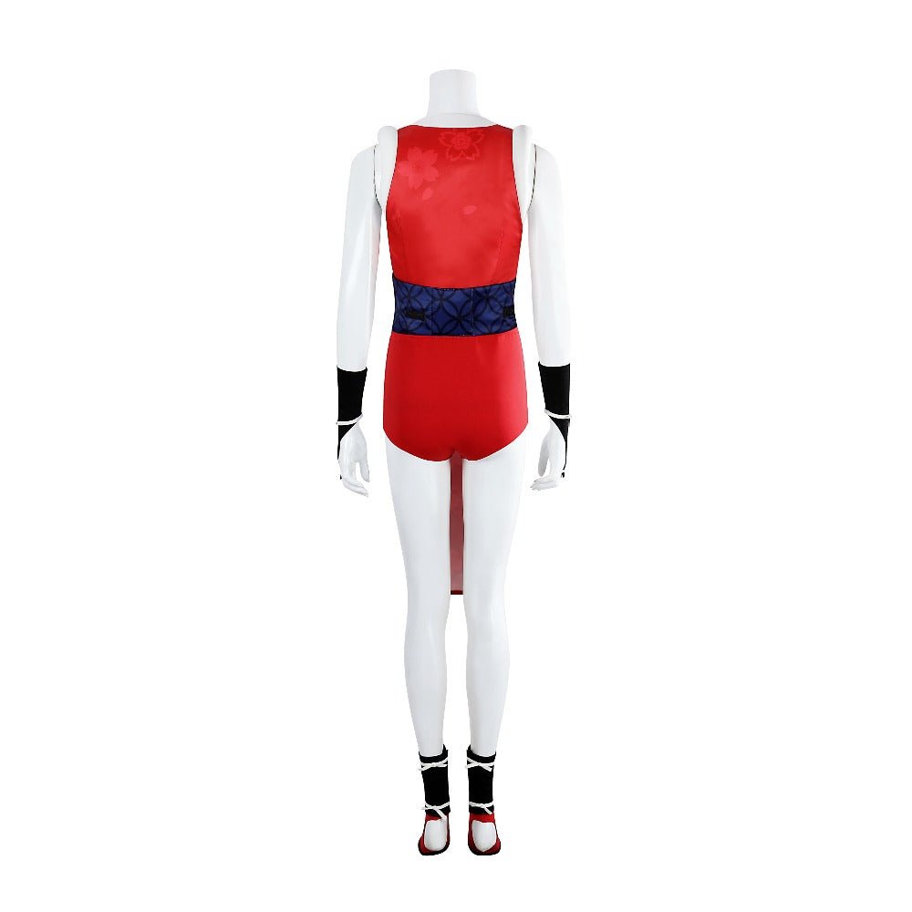 Street Fighter 6 Mai Shiranui Cosplay Costume for Game Anime Fans - Coscosmos