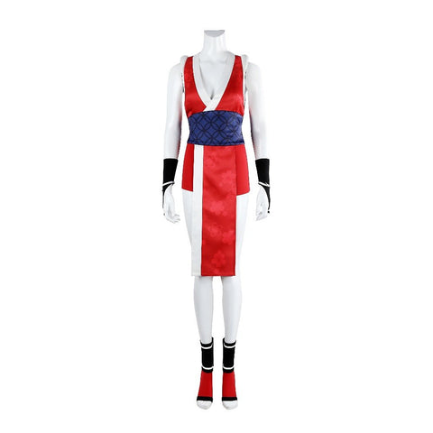 Street Fighter 6 Mai Shiranui Cosplay Costume for Game Anime Fans - Coscosmos