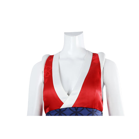 Street Fighter 6 Mai Shiranui Cosplay Costume for Game Anime Fans - Coscosmos
