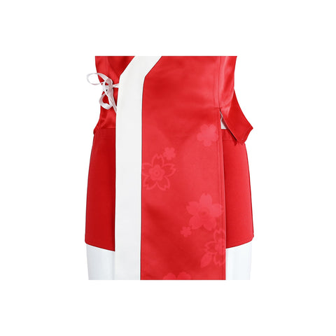 Street Fighter 6 Mai Shiranui Cosplay Costume for Game Anime Fans - Coscosmos