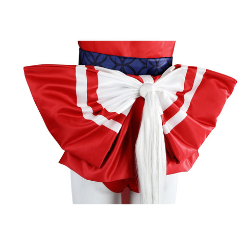 Street Fighter 6 Mai Shiranui Cosplay Costume for Game Anime Fans - Coscosmos