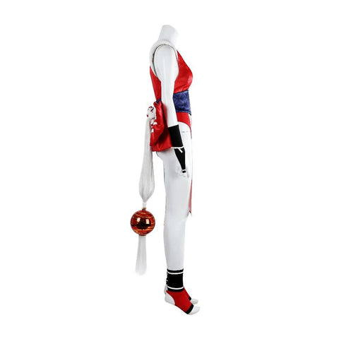 Street Fighter 6 Mai Shiranui Cosplay Costume for Game Anime Fans - Coscosmos