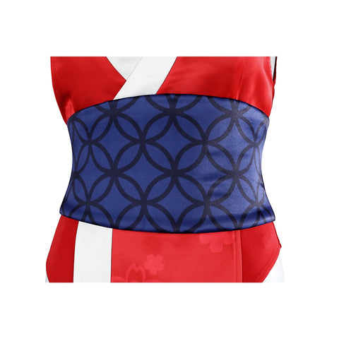 Street Fighter 6 Mai Shiranui Cosplay Costume for Game Anime Fans - Coscosmos