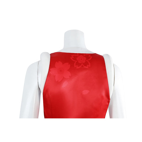 Street Fighter 6 Mai Shiranui Cosplay Costume for Game Anime Fans - Coscosmos