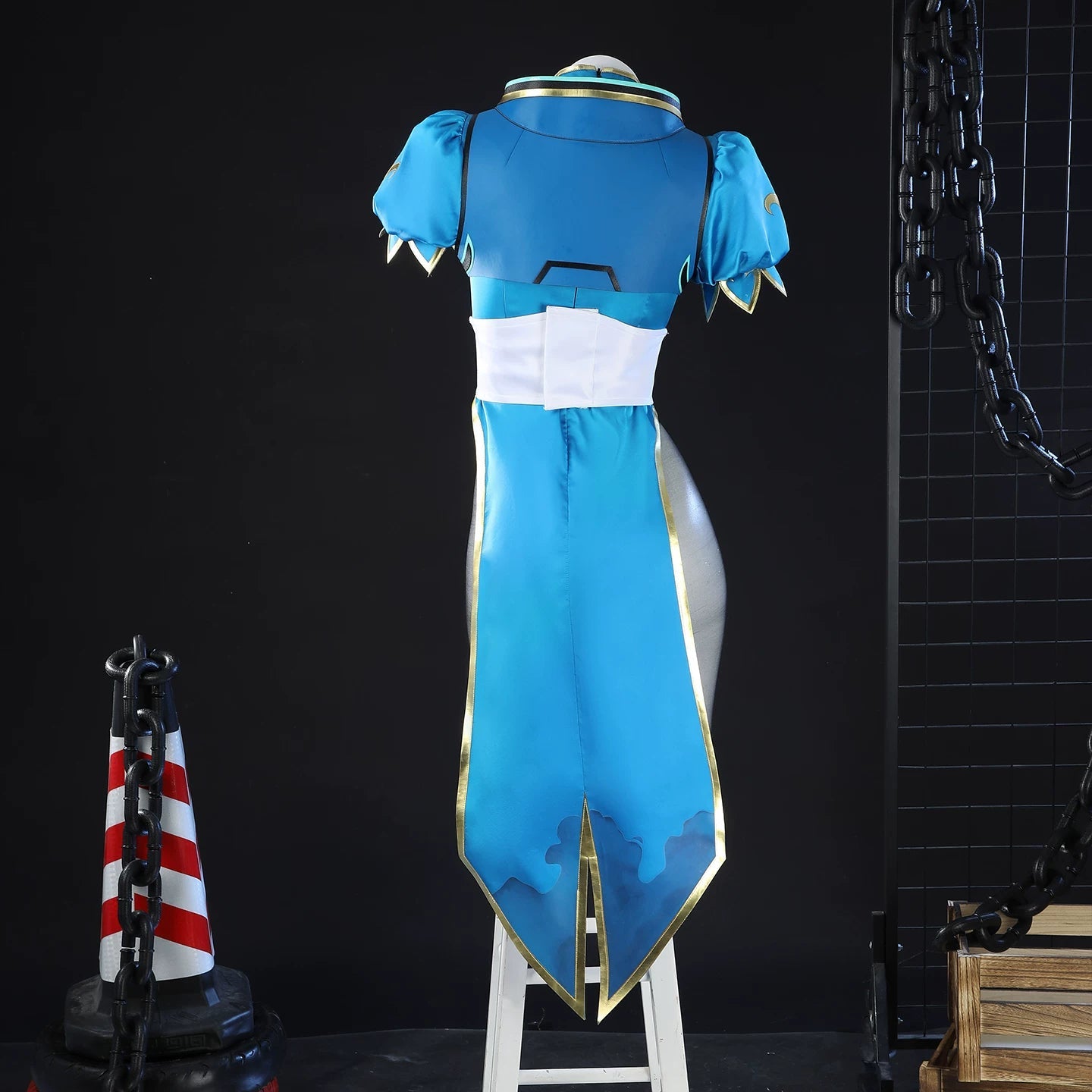 Street Fighter 6 × Overwatch: Chun - Li "Juno" Crossover Cosplay Costume - Coscosmos