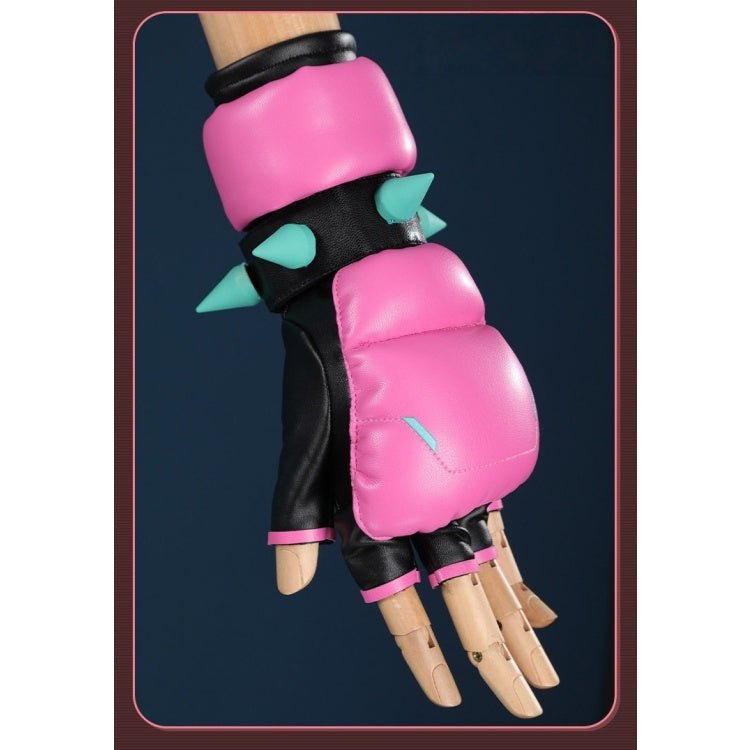 Street Fighter 6 x Overwatch Kiriko "Spider Lily" Collaboration Cosplay Costume - Coscosmos