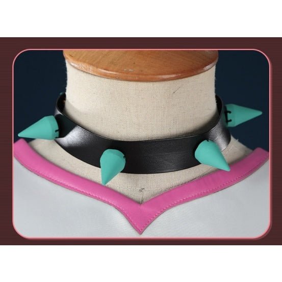 Street Fighter 6 x Overwatch Kiriko "Spider Lily" Collaboration Cosplay Costume - Coscosmos