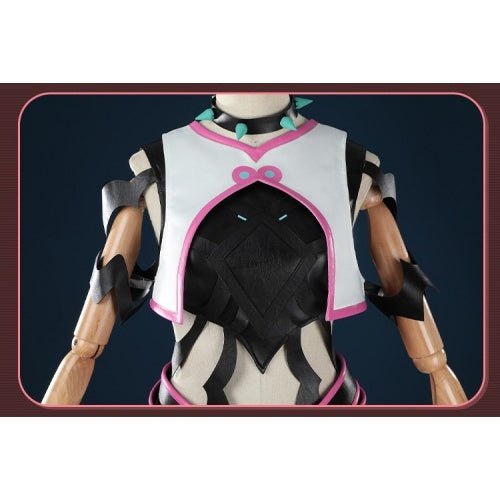 Street Fighter 6 x Overwatch Kiriko "Spider Lily" Collaboration Cosplay Costume - Coscosmos