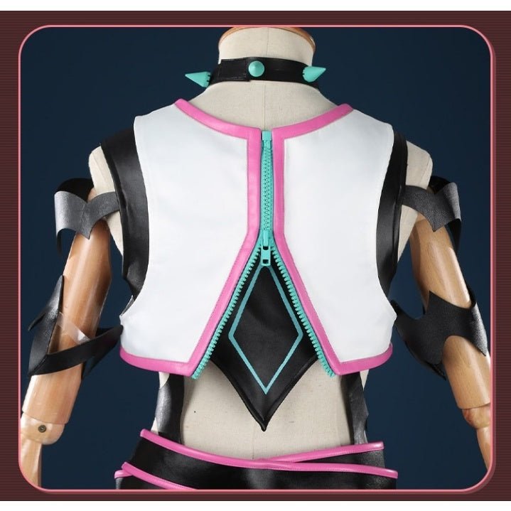 Street Fighter 6 x Overwatch Kiriko "Spider Lily" Collaboration Cosplay Costume - Coscosmos