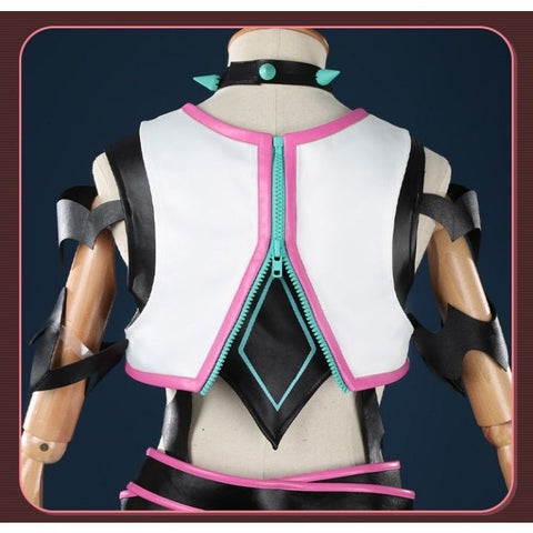 Street Fighter 6 x Overwatch Kiriko "Spider Lily" Collaboration Cosplay Costume - Coscosmos