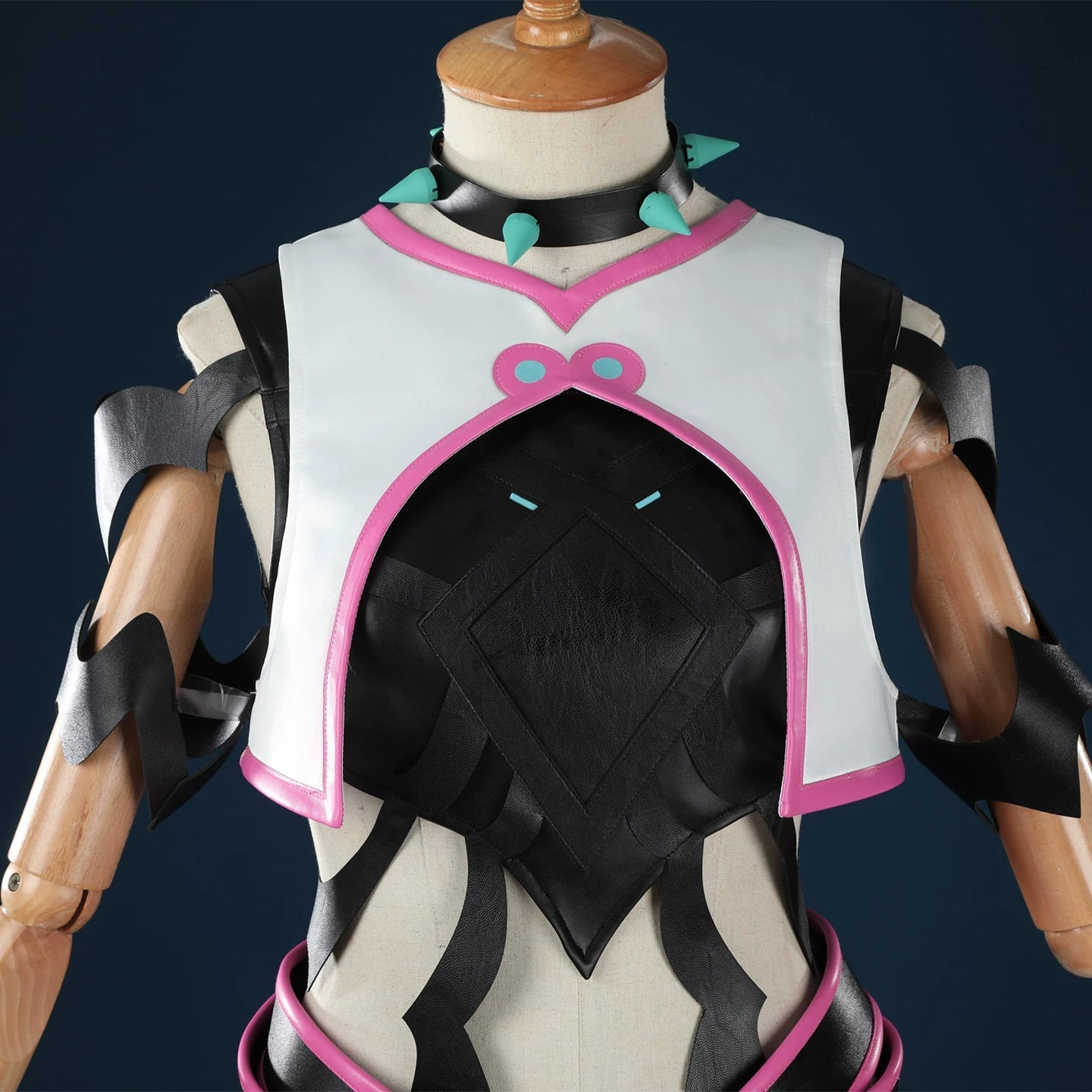 Street Fighter 6 x Overwatch Kiriko "Spider Lily" Collaboration Cosplay Costume - Coscosmos