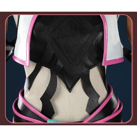 Street Fighter 6 x Overwatch Kiriko "Spider Lily" Collaboration Cosplay Costume - Coscosmos