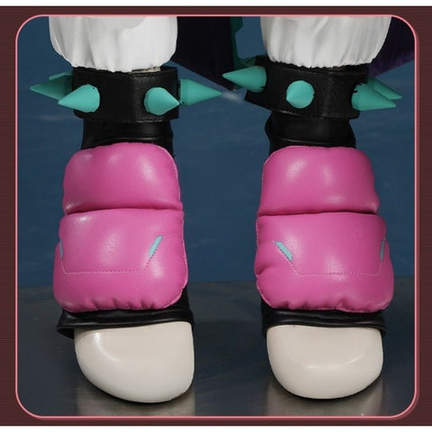 Street Fighter 6 x Overwatch Kiriko "Spider Lily" Collaboration Cosplay Costume - Coscosmos