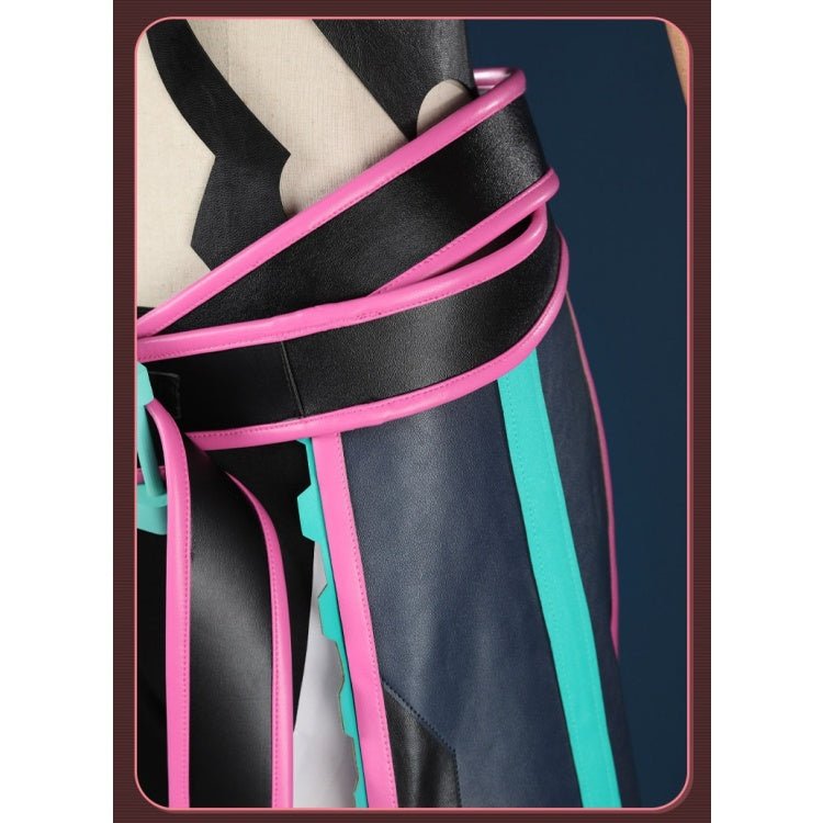 Street Fighter 6 x Overwatch Kiriko "Spider Lily" Collaboration Cosplay Costume - Coscosmos