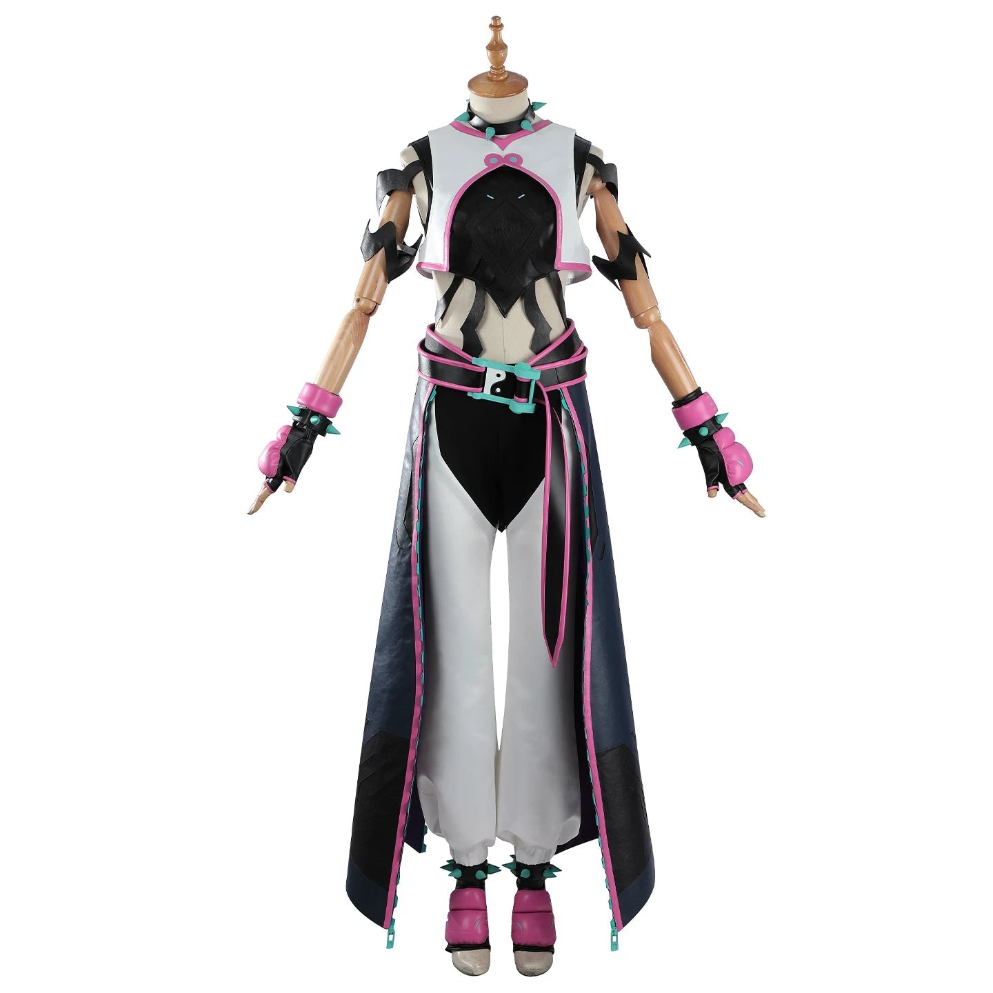 Street Fighter 6 x Overwatch Kiriko "Spider Lily" Collaboration Cosplay Costume - Coscosmos