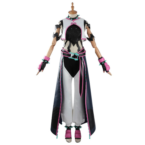 Street Fighter 6 x Overwatch Kiriko "Spider Lily" Collaboration Cosplay Costume - Coscosmos
