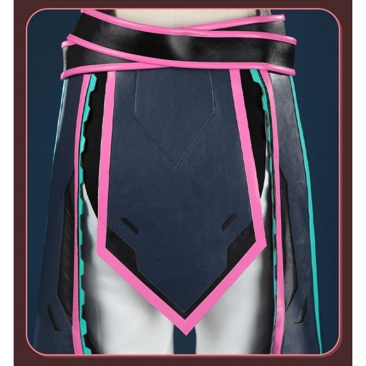 Street Fighter 6 x Overwatch Kiriko "Spider Lily" Collaboration Cosplay Costume - Coscosmos