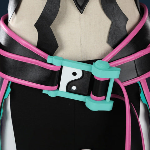 Street Fighter 6 x Overwatch Kiriko "Spider Lily" Collaboration Cosplay Costume - Coscosmos