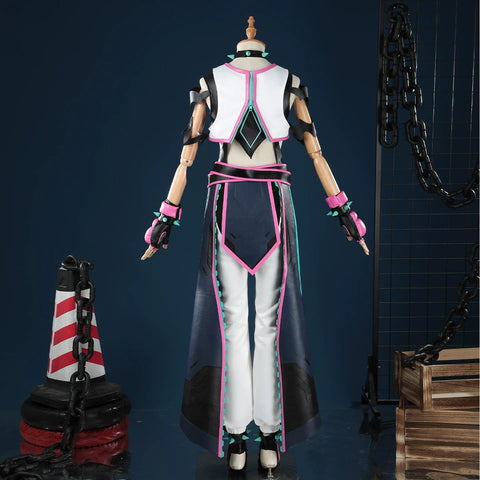 Street Fighter 6 x Overwatch Kiriko "Spider Lily" Collaboration Cosplay Costume - Coscosmos