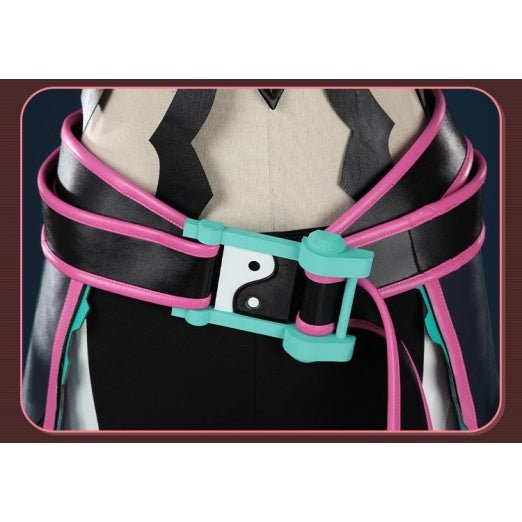 Street Fighter 6 x Overwatch Kiriko "Spider Lily" Collaboration Cosplay Costume - Coscosmos