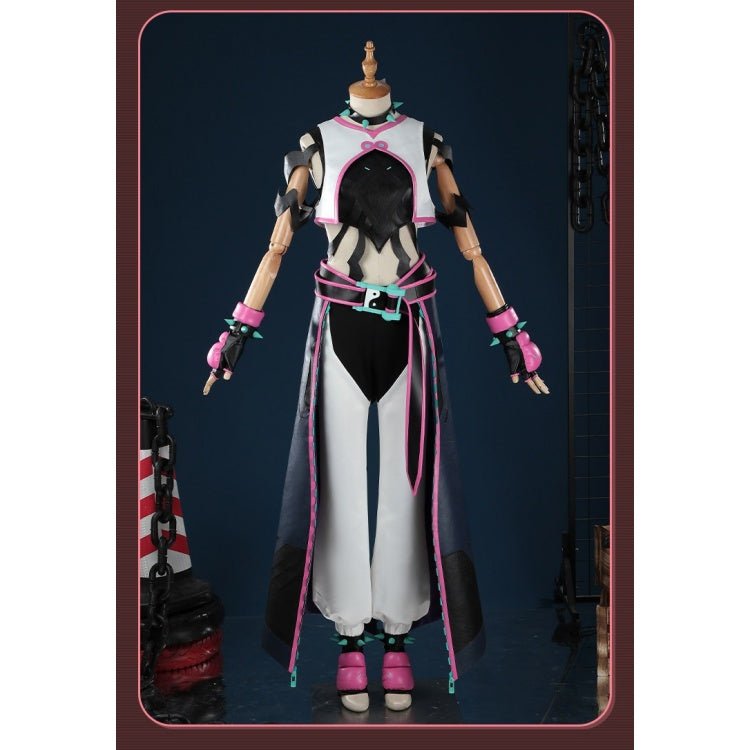 Street Fighter 6 x Overwatch Kiriko "Spider Lily" Collaboration Cosplay Costume - Coscosmos