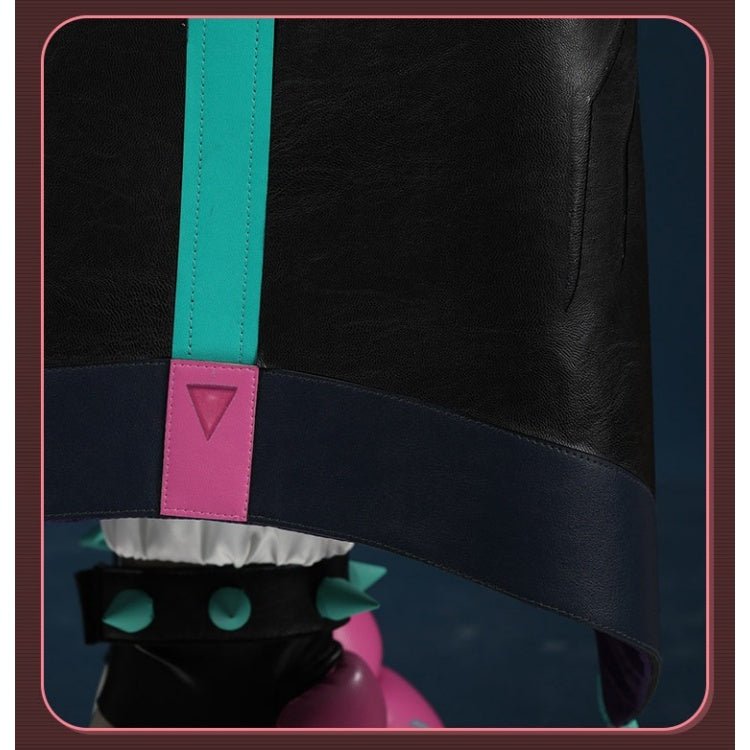 Street Fighter 6 x Overwatch Kiriko "Spider Lily" Collaboration Cosplay Costume - Coscosmos