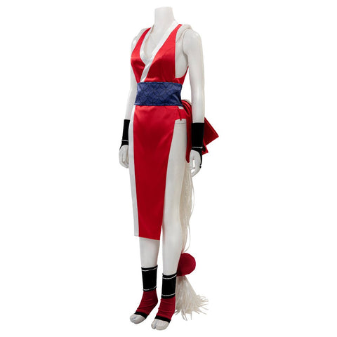 Street Fighter Mai Shiranui Cosplay Costume - High Quality Game Character Outfit - Coscosmos