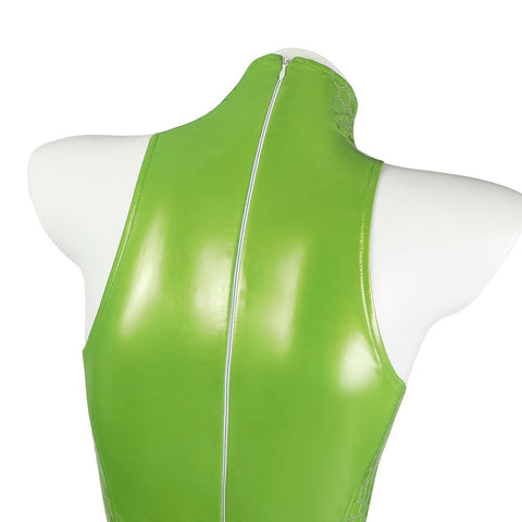 Street Fighter V Cosplay Costume - Cammy Classic Battle Suit Delta Red Agent Outfit Anime Game Cos Full Set - Coscosmos