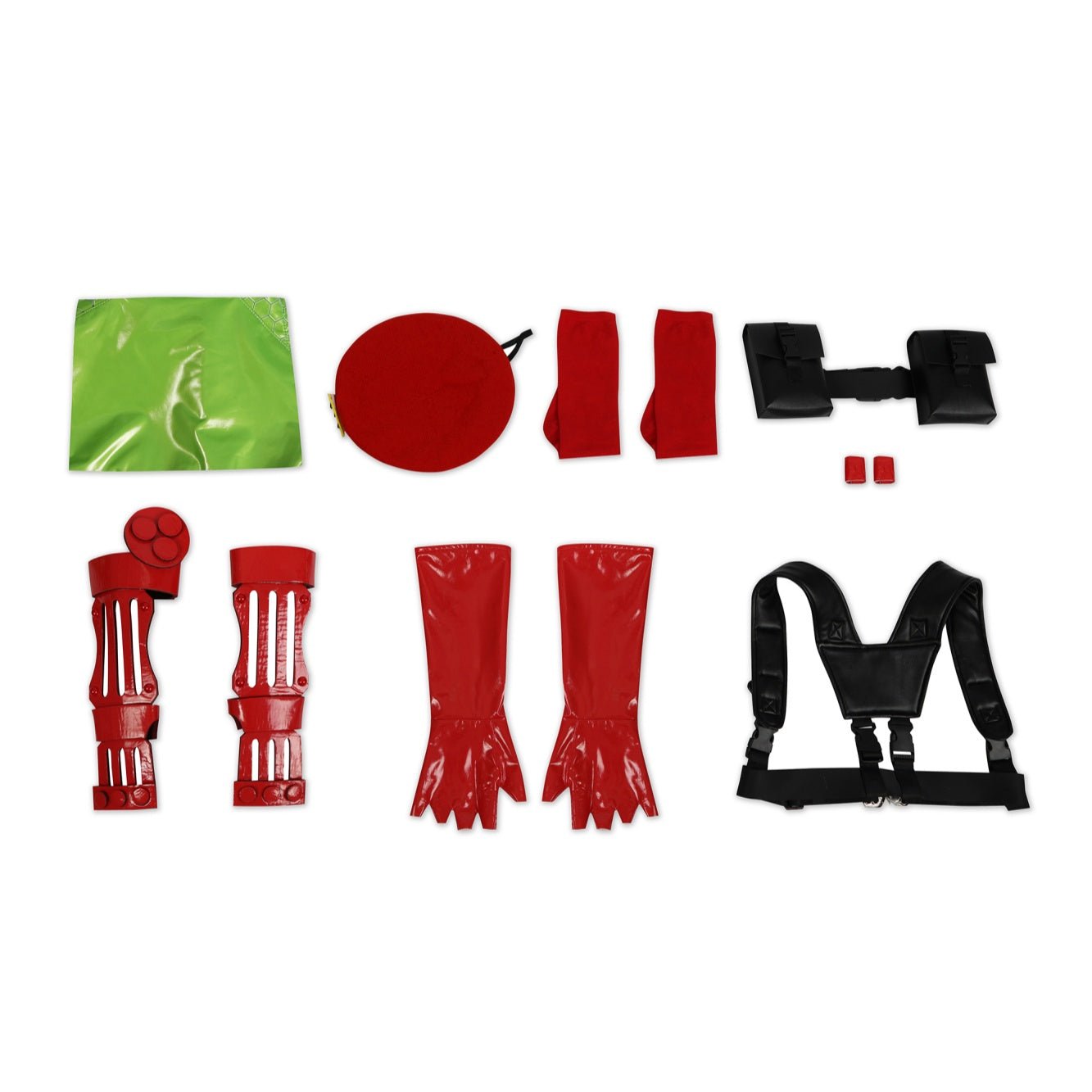 Street Fighter V Cosplay Costume - Cammy Classic Battle Suit Delta Red Agent Outfit Anime Game Cos Full Set - Coscosmos