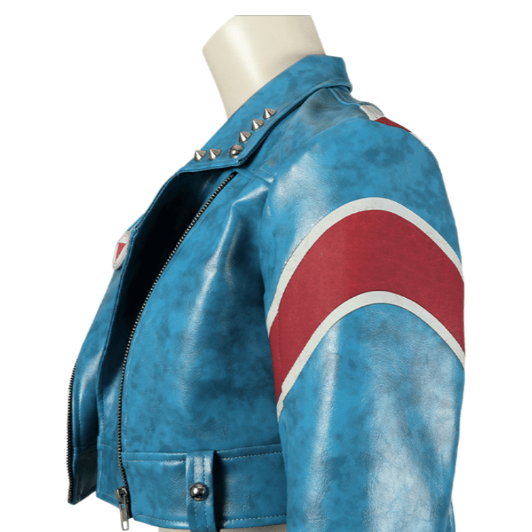Street Fighter V Cosplay Costume - Cammy Classic Battle Suit Delta Red Agent Outfit Anime Game Cos Full Set - Coscosmos